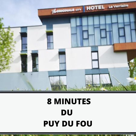 Hotel La Verriaire - The Originals La Verrie Exteriér fotografie