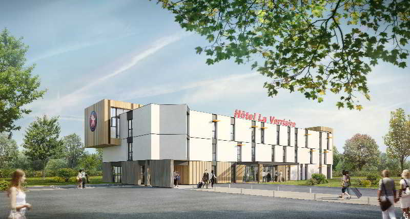 Hotel La Verriaire - The Originals La Verrie Exteriér fotografie