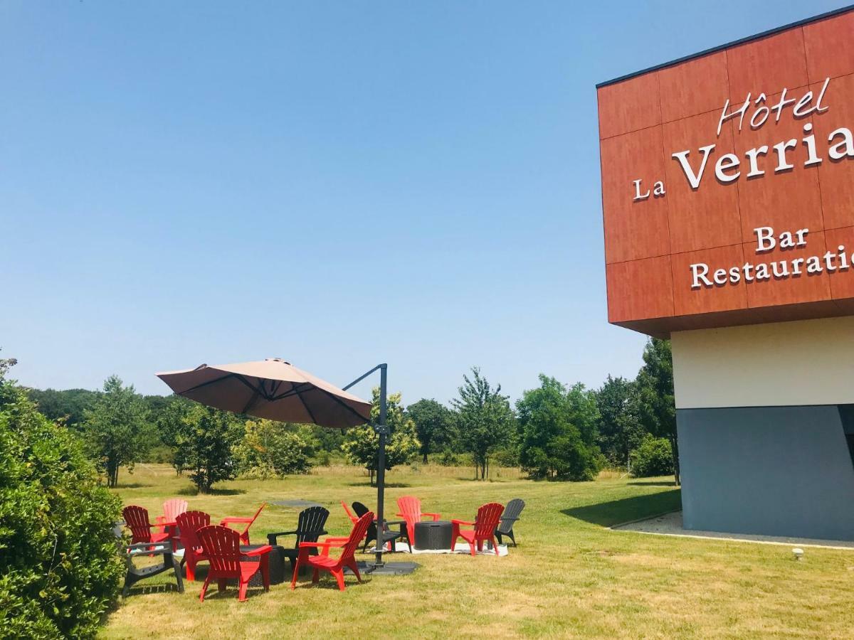 Hotel La Verriaire - The Originals La Verrie Exteriér fotografie